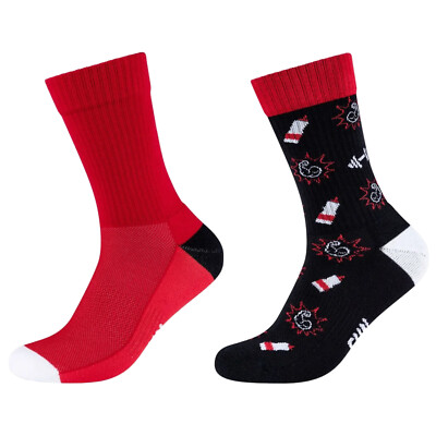 Socken Unisex, FUNSOCKS Function Sport 2PPK Socks, Mehrfarbig