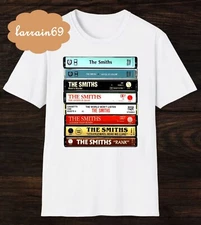 The Smiths Band Albums Music Cassettes T-shirt K84695