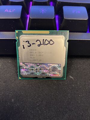 Intel Core i3-2100 Lot of 5 - 3.1 GHz Dual-Core (CM8062301061600) Processor