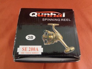 spooling a spinning reel