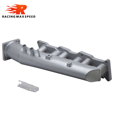 Aluminum Intake Turbo Manifold For VW VR6 12V MK4 2.8L 2.9L Jetta Golf GTI GLI
