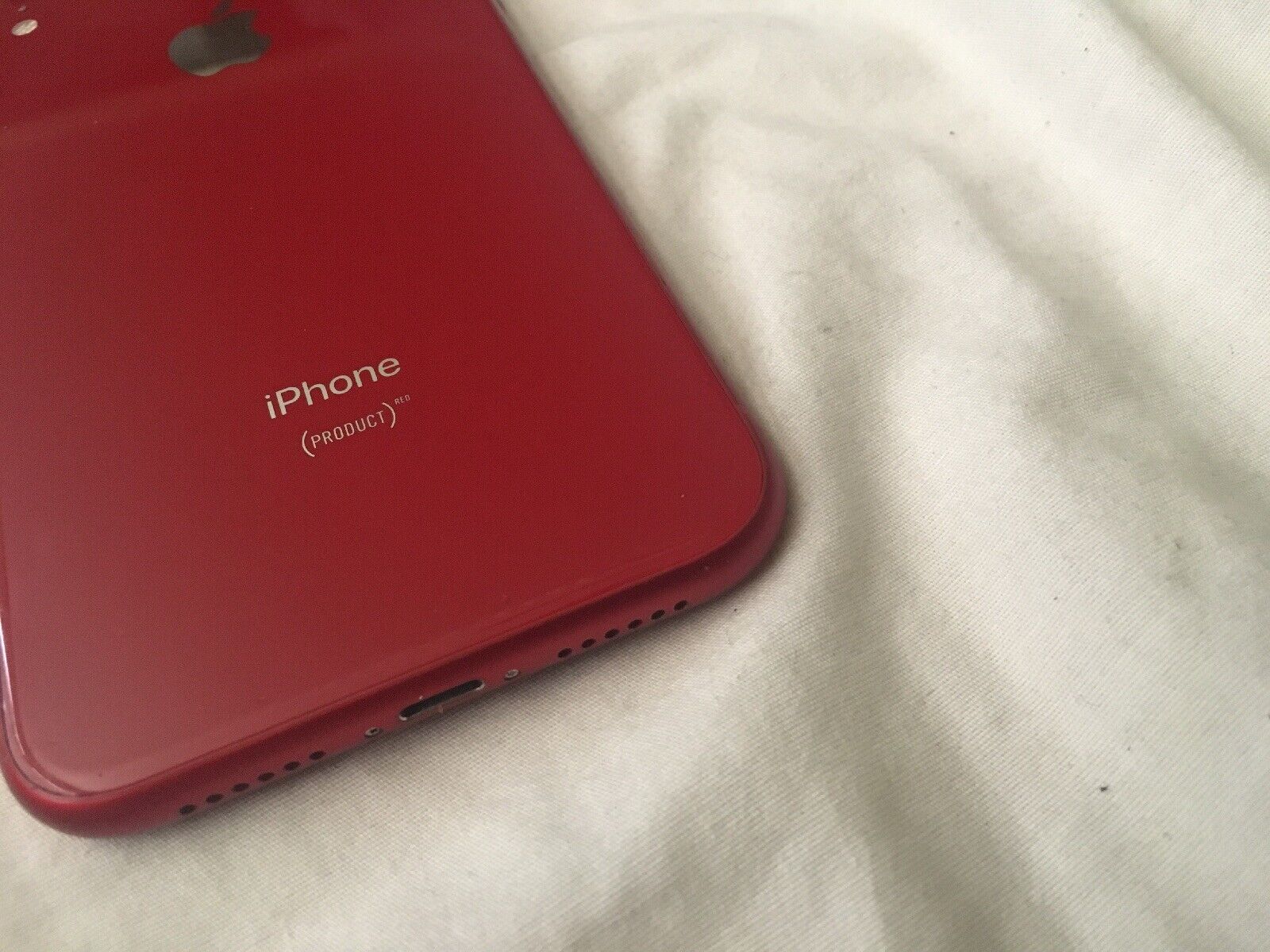 Apple iPhone XR (PRODUCT)RED - 128GB - (Verizon) A1984 (CDMA + GSM) BAD  DISPLAY