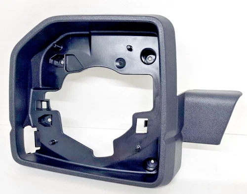 OEM 15-20 Ford F150 LEFT Driver Side View Mirror Frame Trim Ring Cover Bezel