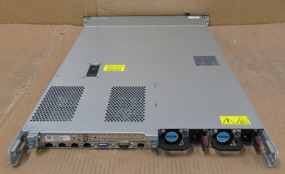 HP Proliant DL360 G7 2x E5620 2.4GHz 24GB Ram 8x 146GB HDD 1U Rack Server - Image 4 of 4