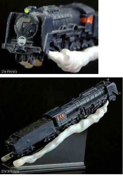 Figura locomotora tren Galaxy Express 999 figura Albator Harlock Konami Foto 3 de 3