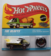 Hot Wheels RLC 2008 Rewards 2 of 4 The Heavys - Race Truck L8702 - PRICE DROP