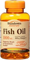 Sundown Naturals Fish Oil 1000 Mg, 72 Each on sale Sundown Naturals Fish Oil 1000 Mg, 72 Each on sale