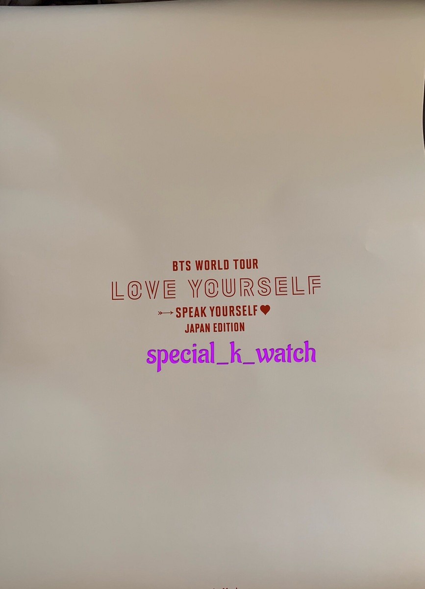 BTS WORLD TOUR LYS SYS ポップアップ Tシャツ BTS WORLD TOUR LYS SYS ポップアップ Tシャツ Amazon.co.jp