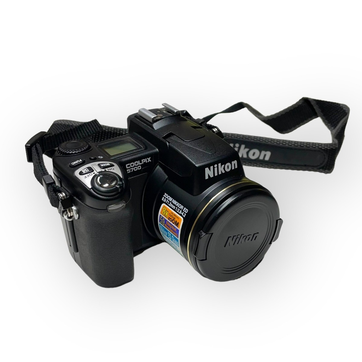 Nikon Coolpix 5700 5MP Digital Camera w/ 8x Optical Zoom -Need New