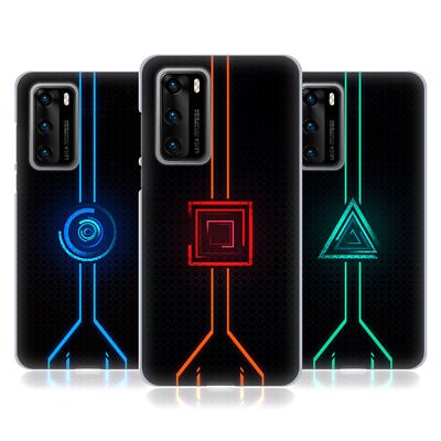 OFFICIAL ALYN SPILLER NEON SOFT GEL CASE FOR HUAWEI PHONES 4