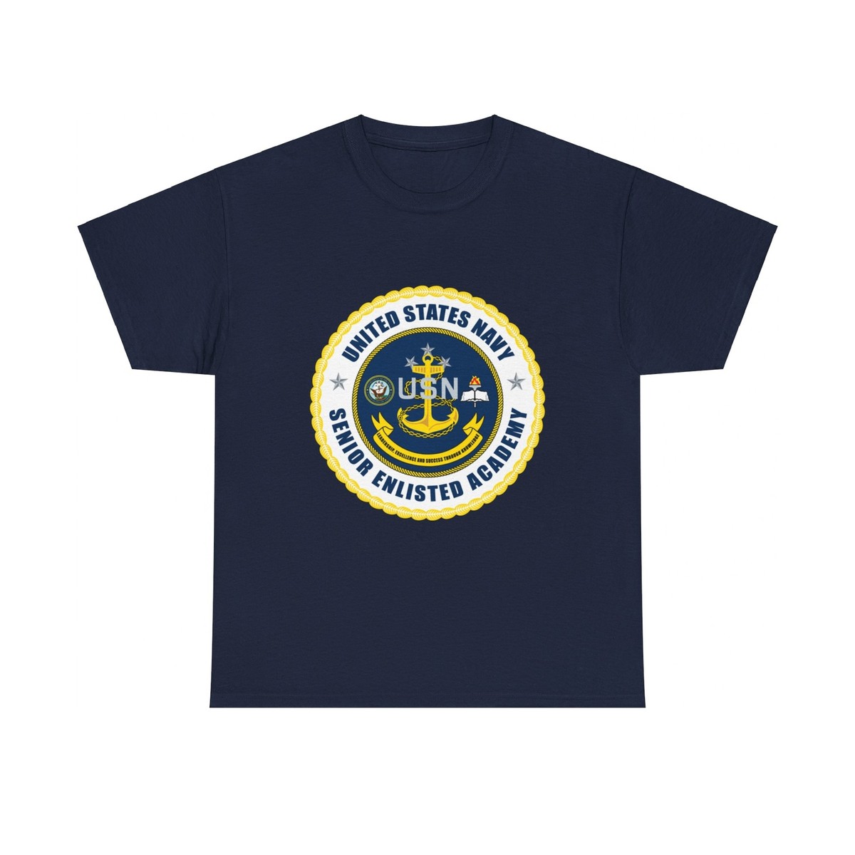 本日限定価格 新品deres first class t shirts NAVY USAMM Officially Licensed Vintage Navy E6 Petty Officer 1st