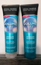 John Frieda VOLUME LIFT WEIGHTLESS SHAMPOO Fine or Flat Hair 8.45 oz 250 ml NEW