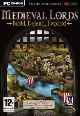 Medieval Lords: Build, Defend, Expand, PC CD-Rom Spiel.
