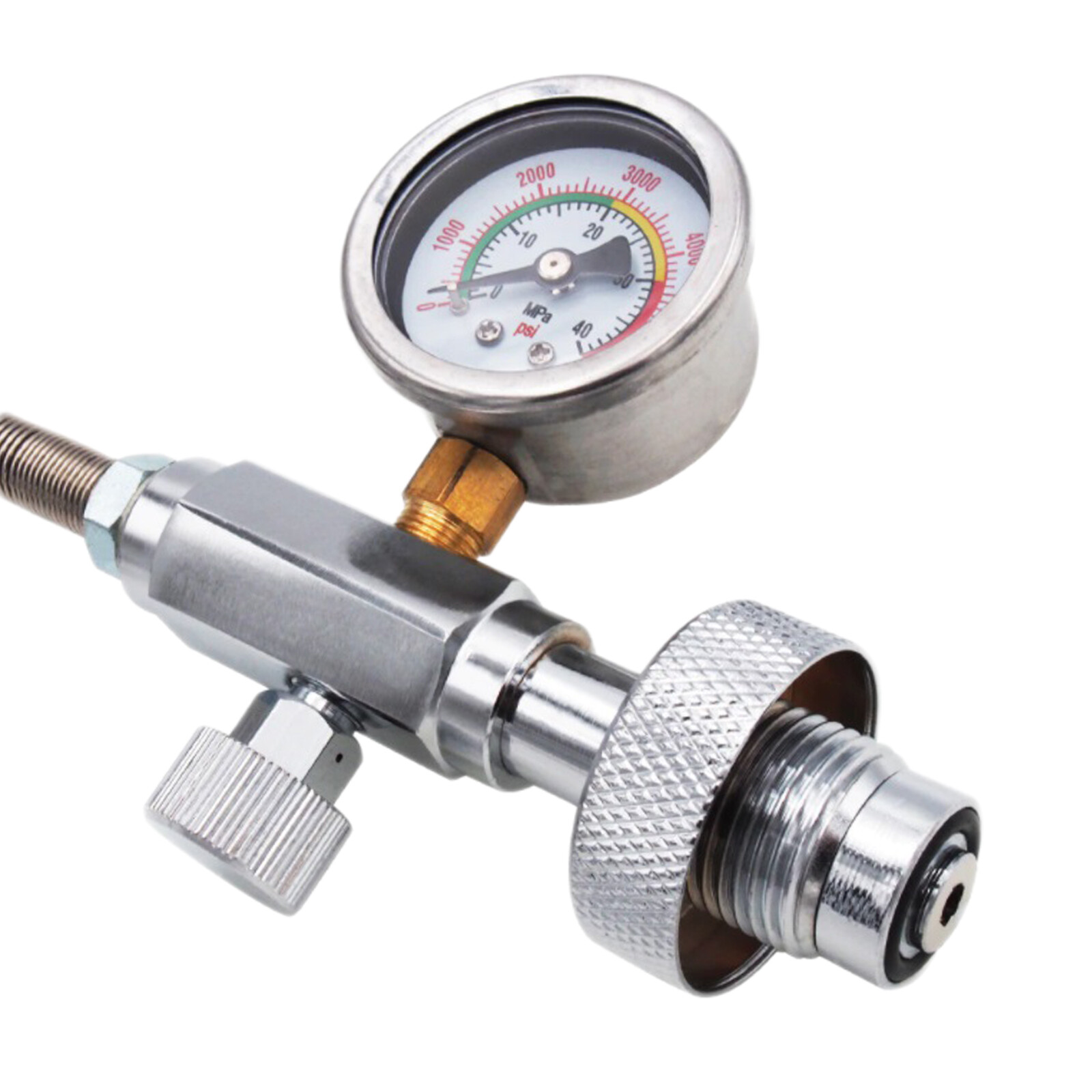 DIVING BOTTLE FITTING GAUGE AIR GUN RIFLE TANK FILL HOSE VALVE DIN PCP CONNECTOR eBay