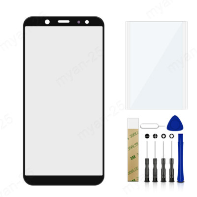 For MetroPCS Samsung Galaxy A6 SM-A600T1 Glass Lens Screen Replacement+Tool Kit