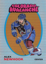 2022-23 Topps Chrome NHL Sticker Collection Hockey Cards Checklist 5