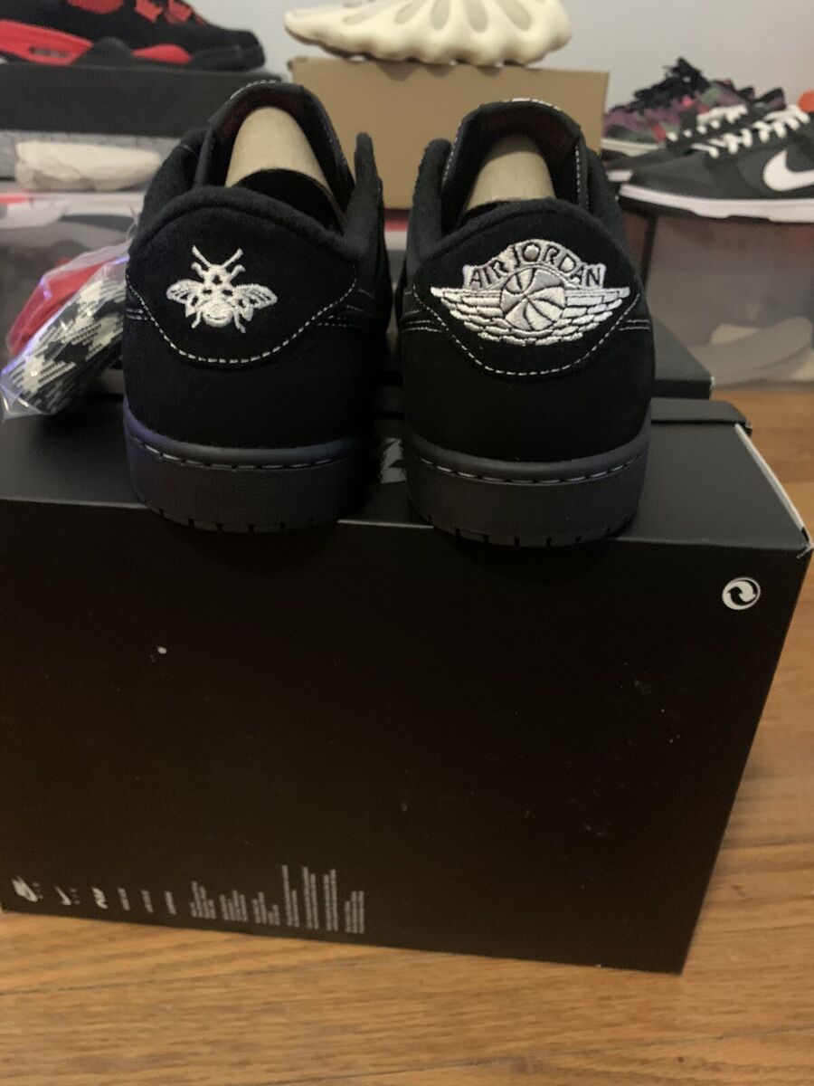 Size 13 - Jordan 1 Low OG SP x Travis Scott Black Phantom Size 13 - Jordan 1 Low OG SP x Travis Scott Black Phantom