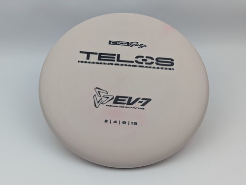 EV-7 OG BASE TELOS | CHOOSE COLOR/WEIGHT | Disc Golf Disc | Putter - Picture 5 of 6