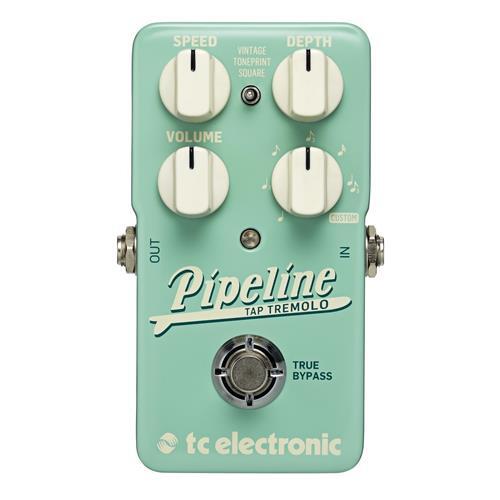 TC ELECTRONIC PIPELINE TAP TREMOLO TREMOLO A PEDALE PER CHITARRA CON TAP TEMPO