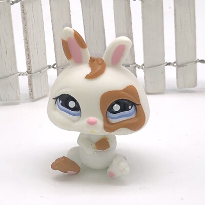 Figurine Littlest Pet Shop Hasbro - Lapin Nain Numéro 1359 - Collection