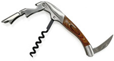 Corkscrew  Bottle Opener Folding Deluxe Waiter's Friend Double Reach