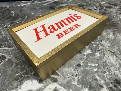 Hamm's BEER BAR SIGN ハムズベア サイン Hamm's BEER BAR SIGN ハムズベア サイン - メルカリ