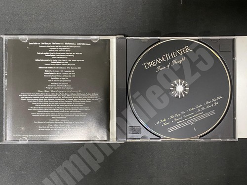 2003 Dream Theater Train Of Thought Taiwan Ltd 7 Tracks Obi CD - Imagen 12 de 18