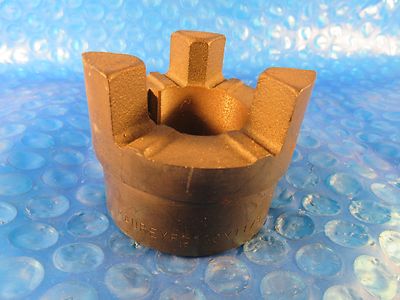 Maurey FC160 1 1/8'' Bore, Jaw Coupling Lovejoy Style Coupler