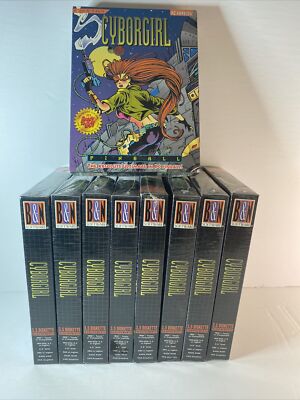 9 Ct CyborGirl PC IBM MS DOS 3.5''disk VGA Pinball B&N Epic Big Box Computer NEW