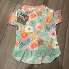 Costume da bagno nuovo con etichette MATILDA JANE Adventure Beins Cavalcando le onde protezione eruzioni cutanee taglia 4