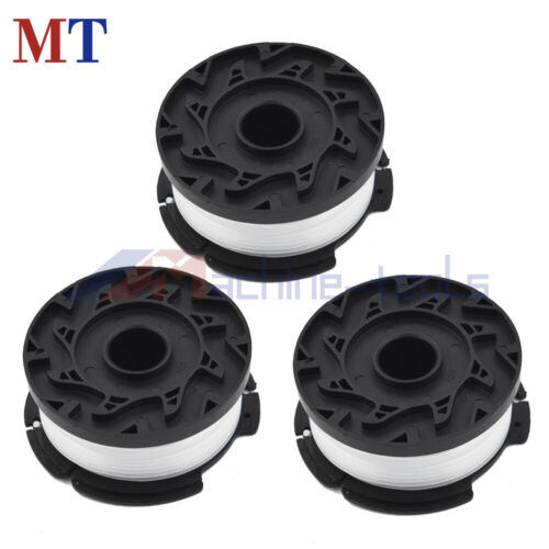 3 Pack AF-100-3ZP GH600 30FT 0.065" Replacement Trimmer Spools For Black+Decker - Picture 3 of 19