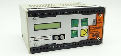 Power failure monitor KUHSE KNAE 9408 voltage frequency vector jump 3x 100V AC