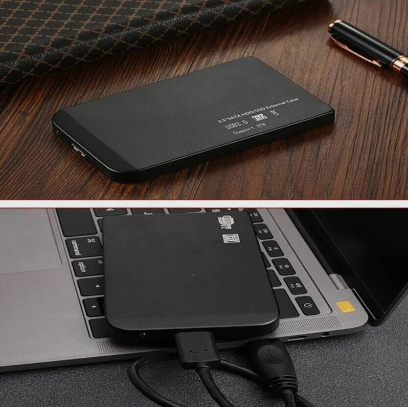 2/4/8TB Hard Drive Disks 2.5" Fit For PC Laptop External Ultra Slim USB 3.0 HDD