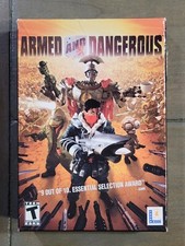 Armed and Dangerous PC CD-ROM Box Set with Manual LucasArts Action Game