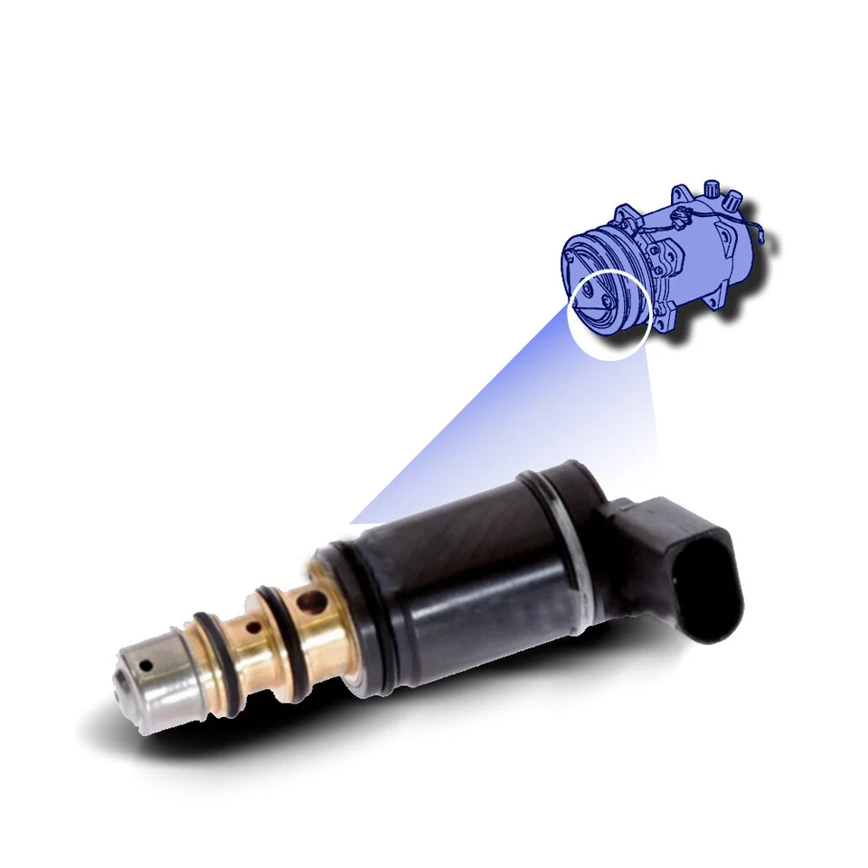 CV electrónico Audi A3 Denso 6SEU12, 6SEU16, 7SEU16, 7SEU17 Foto 2 de 2