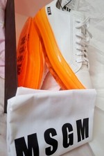 Msgm Ruber Sole Trainer.