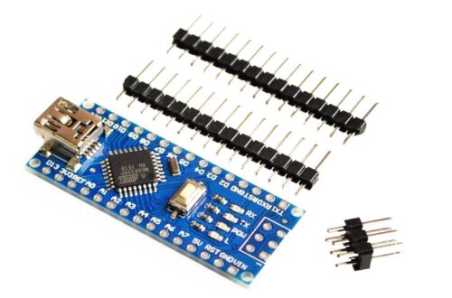 Arduino Nano V3.0 Board kompatibel Atmel ATmega328 CH340G Controller Modul 62 - Afbeelding 1 van 3