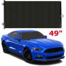 Retractable 49 Car Auto Front Window Sun Shade Shield Cover Roll Curtain Visor Retractable 49 Car Auto Front Window Sun Shade Shield Cover Roll Curtain Visor