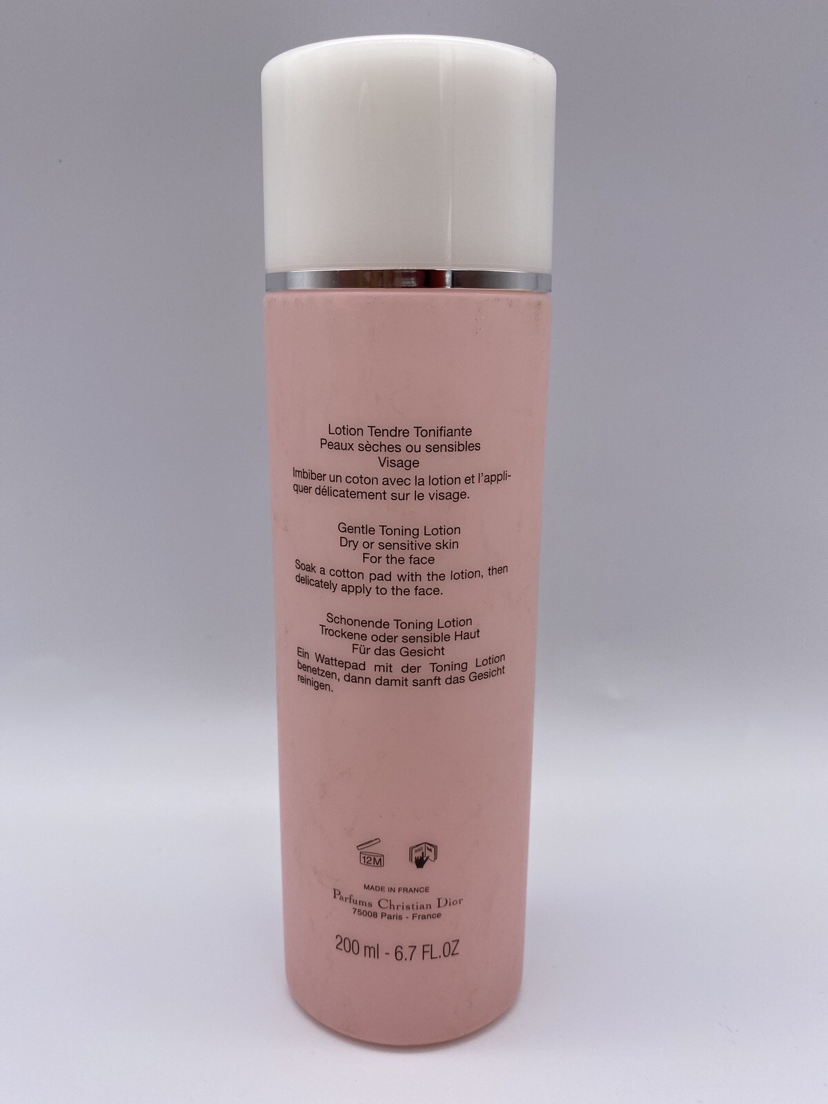gentle toning lotion