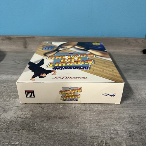 Brunswick Circuit Pro Bowling 3D๐ฅ Factory Sealed Big Box PC๐ฅ๐ HTF - Picture 6 of 6