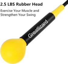 Greatlizard Practice Warm-Up Stick for Strength Flexibility & Tempo Training