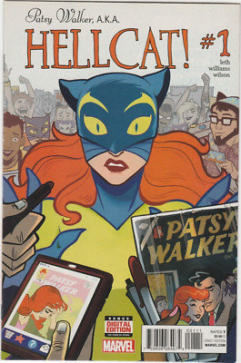 HELLCAT! A.K.A. PATSY WALKER #1 (2016) BRITTNEY L WILLIAMS 1ST PRINT ~ UNREAD NM