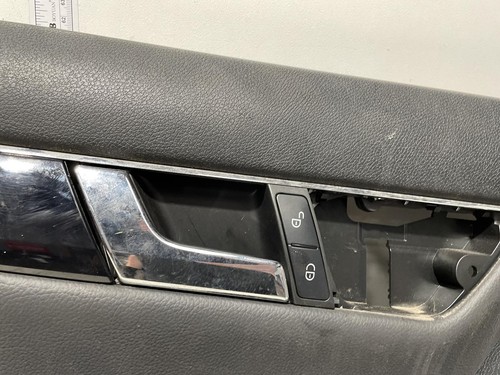 Mercedes C Class Left Front Door Trim with Window Switch C 220 W204 07/07-05/11 - Picture 3 of 12