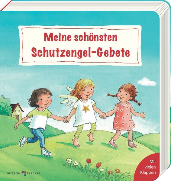 Meine schönsten Schutzengel-Gebete (Pappbilderbücher mit Türchen) Ackroyd, Dorot