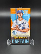 2021 Topps Gypsy Queen - Captain Mini Whit Merrifield CM-WM - Free Shipping