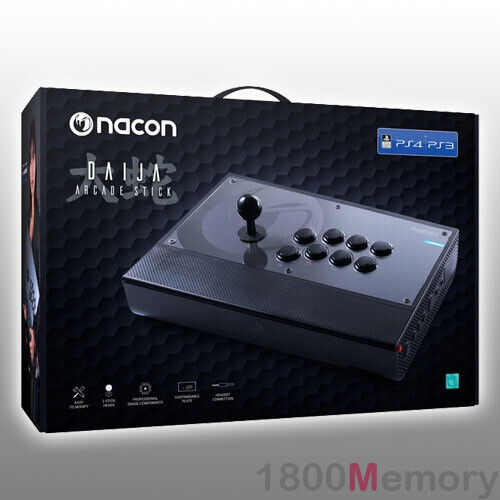 Nacon Daija Arcade Stick Fight Game with Sanwa JLF / Sony PS5 PS4 PC | Being Patient