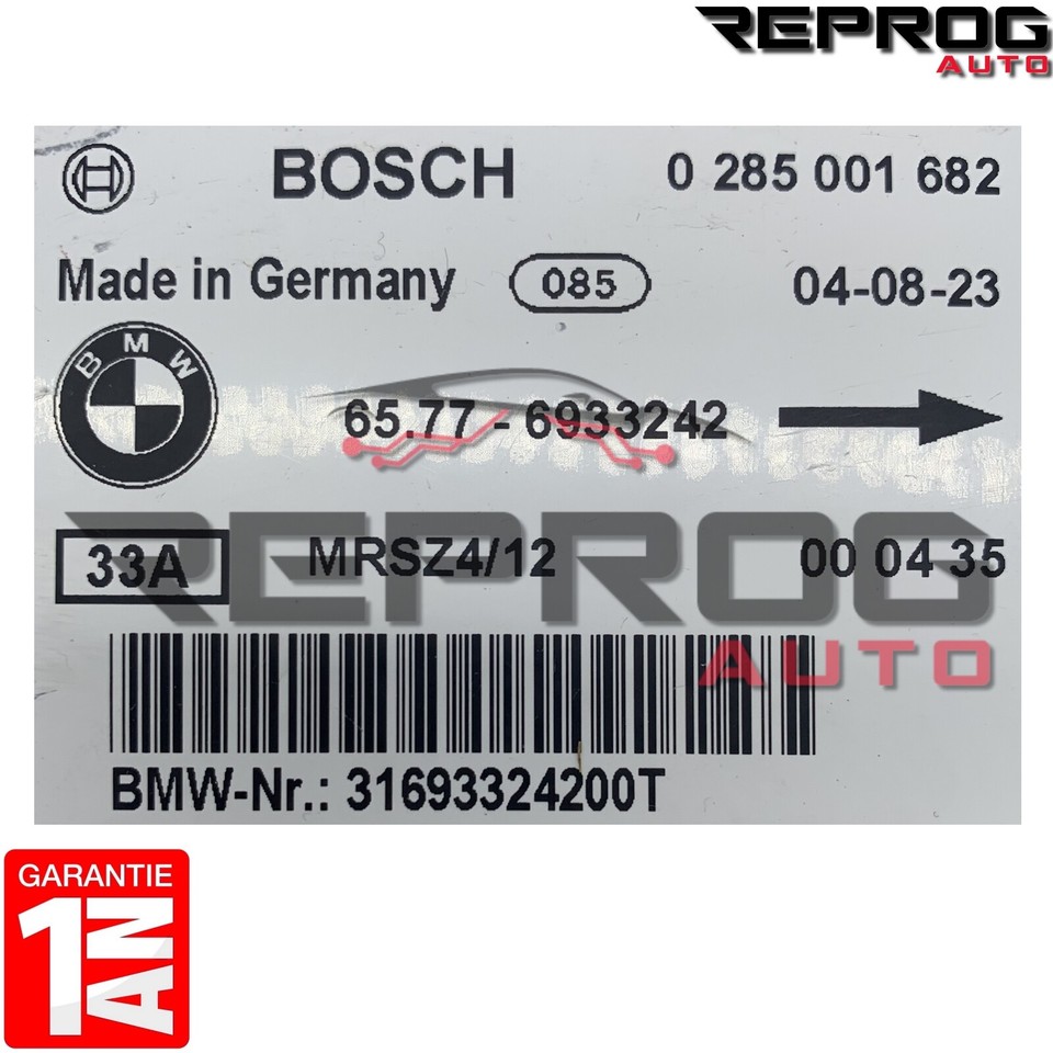 Calculateur Airbag Vierge Reconditionné Pour Mini Cooper, Référence Multiple, Occasion