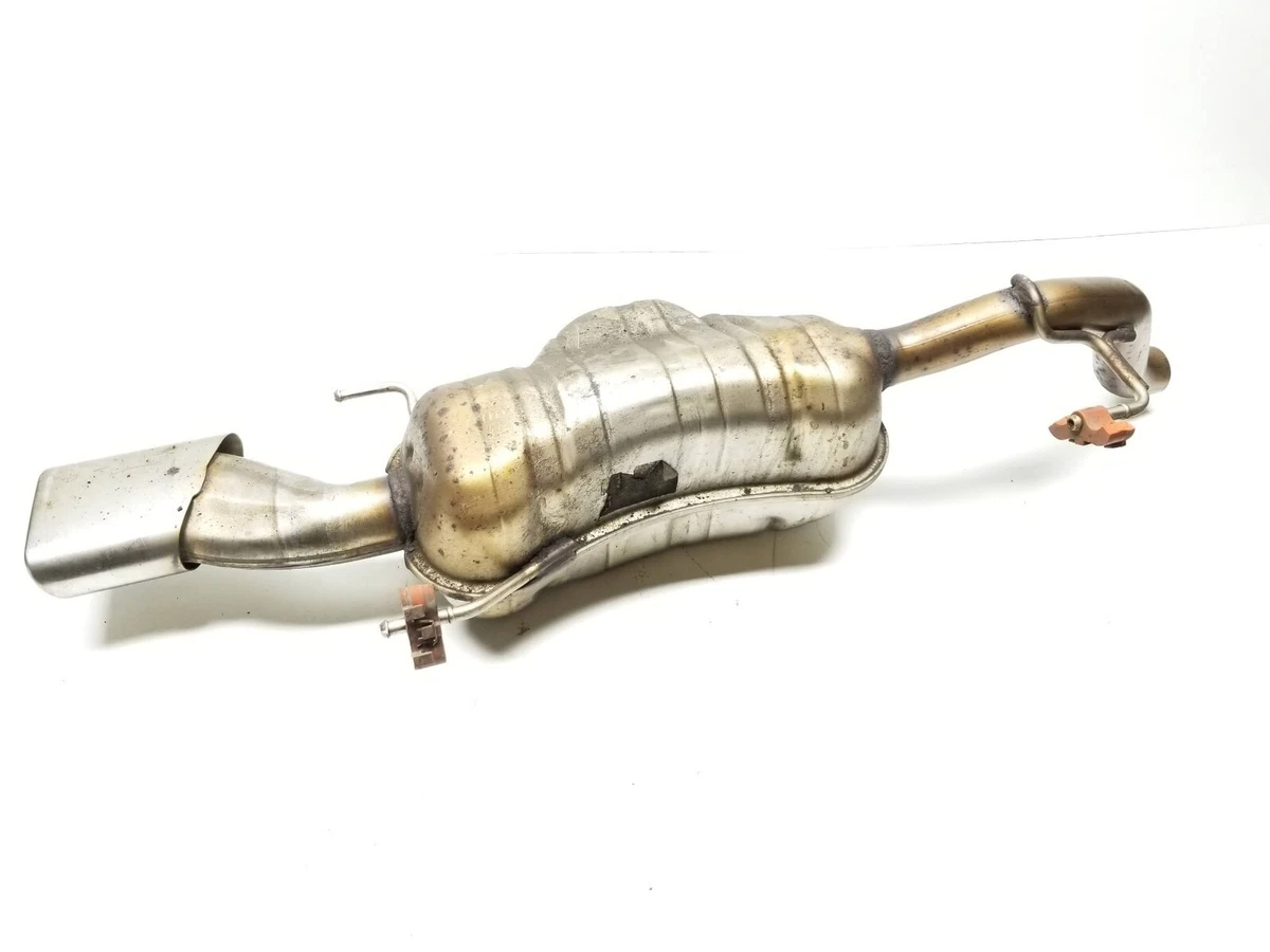 Fiat 500l exhaust hotsell