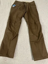 Kuhl RYDR Mens Pant Color Dark Khaki Size 32x30