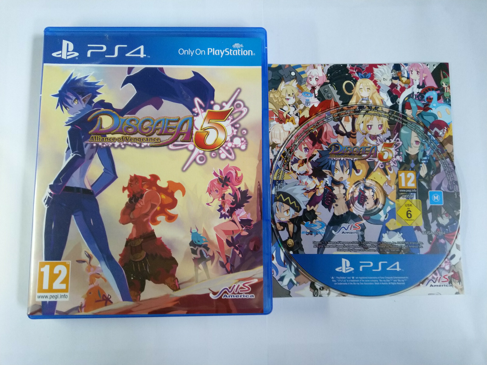 Disgaea 5: Alliance of Vengeance - PS4 Game - PlayStation 4 - Free, Fast P&P!